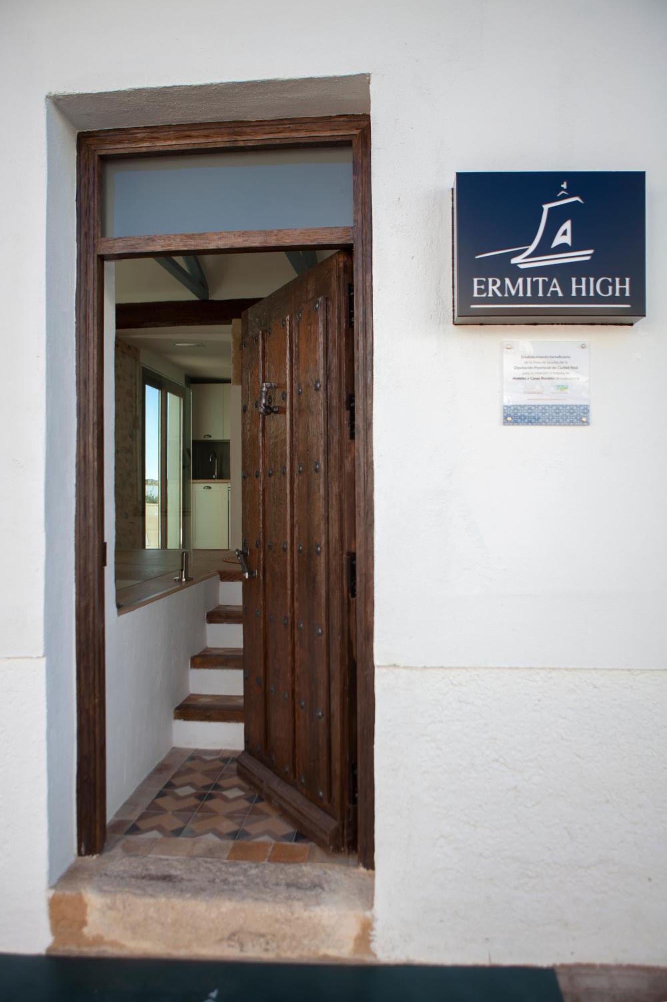 Вілла La Ermita De Moral - Casas Boutique Moral de Calatrava Екстер'єр фото